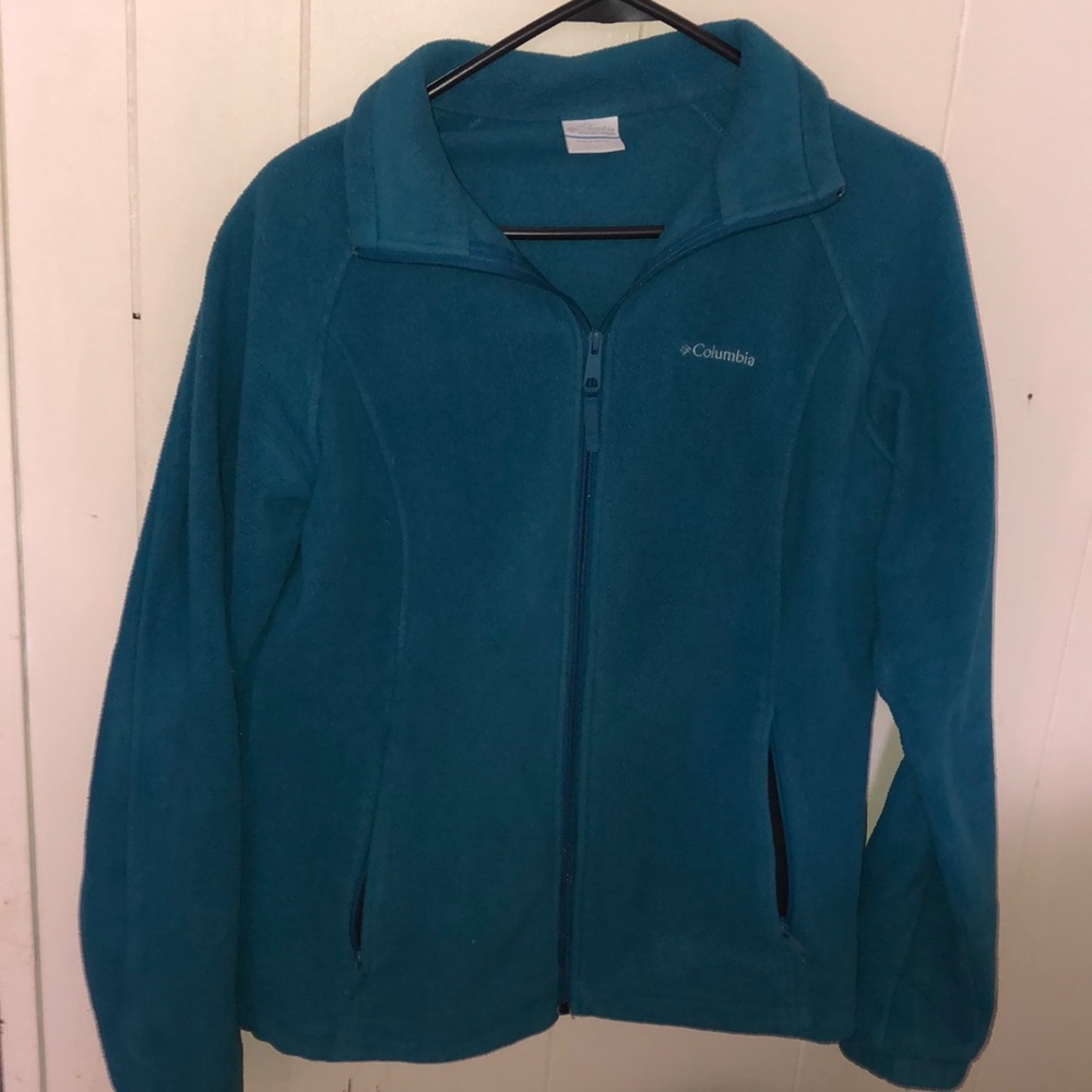 Columbia fleece jacket